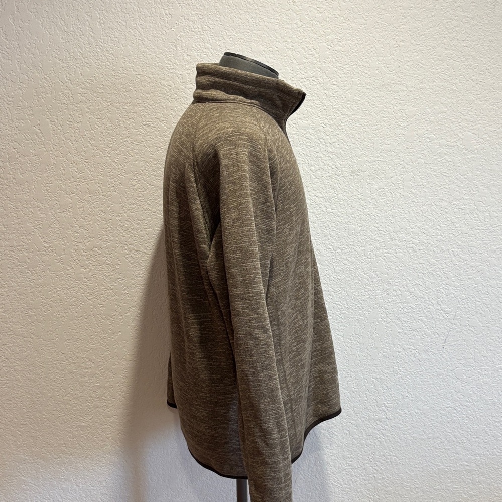 Patagonia Brown Fleece Jacket - Picture 6 of 6